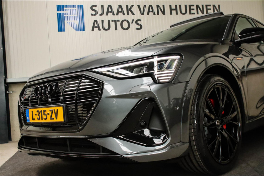 Audi e-tron 55 Quattro S Edition Pro Line S S-Line 408pk! 12%|1e|NL|DLR|Panoramadak|Virtual Cockpit|Luchtvering|ACC|360|Black|22