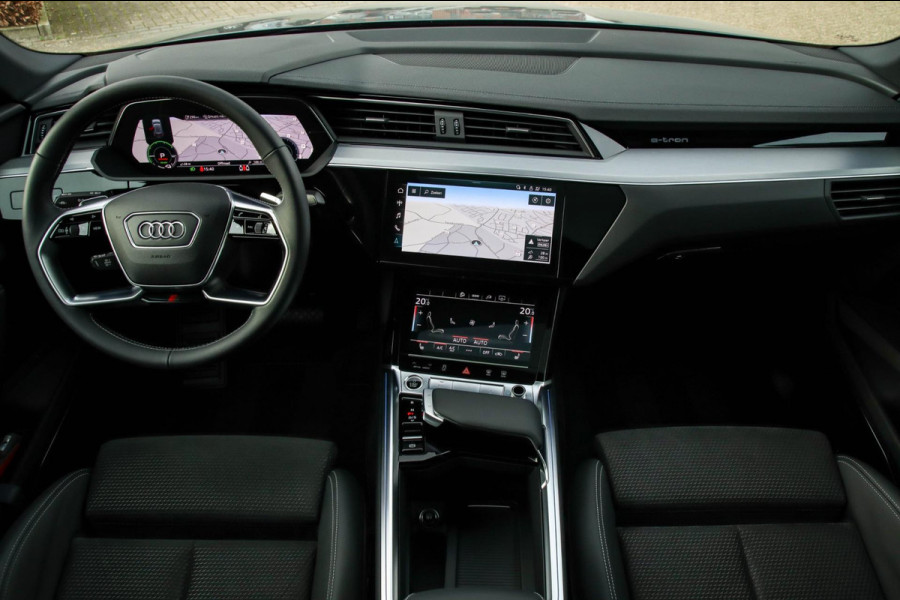 Audi e-tron 55 Quattro S Edition Pro Line S S-Line 408pk! 12%|1e|NL|DLR|Panoramadak|Virtual Cockpit|Luchtvering|ACC|360|Black|22