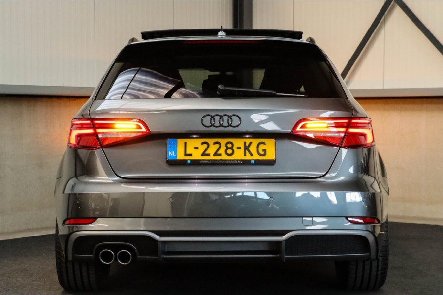 Audi A3 Sportback 1.4 TFSI Pro Line S S-line Facelift 150pk S-Tronic! Supersport Kuipstoelen|Panoramadak|LED Matrix|Black|19inch