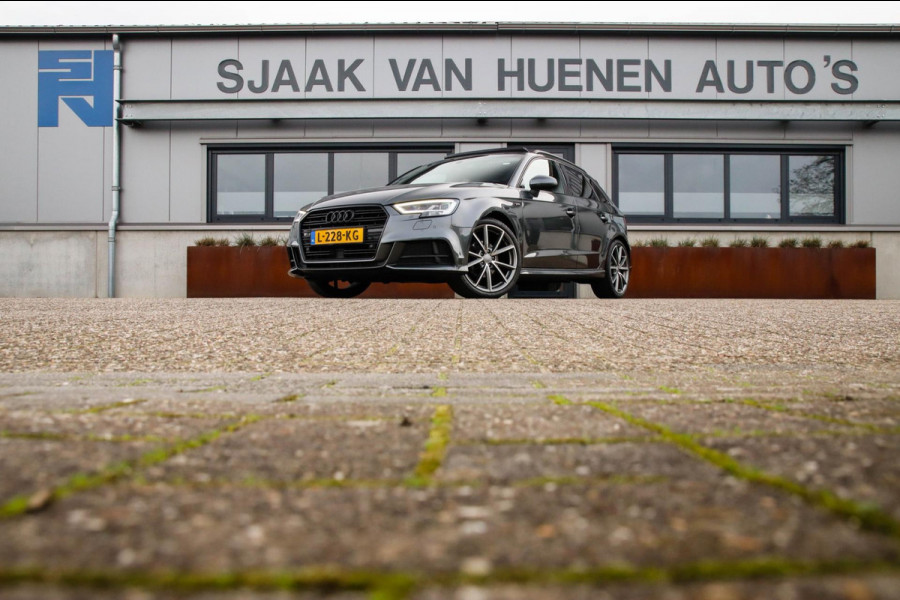 Audi A3 Sportback 1.4 TFSI Pro Line S S-line Facelift 150pk S-Tronic! Supersport Kuipstoelen|Panoramadak|LED Matrix|Black|19inch