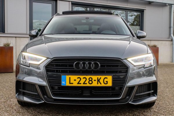 Audi A3 Sportback 1.4 TFSI Pro Line S S-line Facelift 150pk S-Tronic! Supersport Kuipstoelen|Panoramadak|LED Matrix|Black|19inch