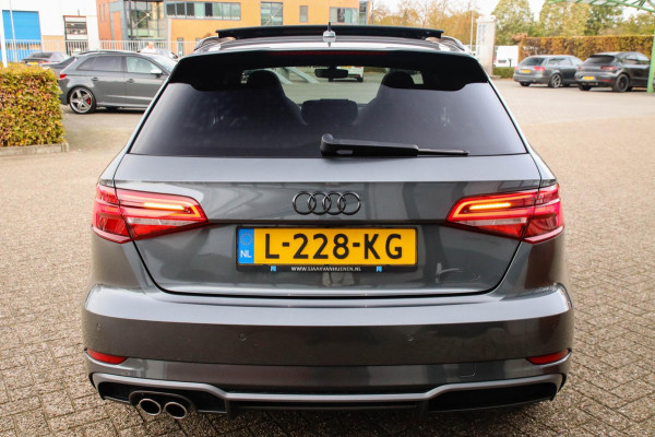 Audi A3 Sportback 1.4 TFSI Pro Line S S-line Facelift 150pk S-Tronic! Supersport Kuipstoelen|Panoramadak|LED Matrix|Black|19inch