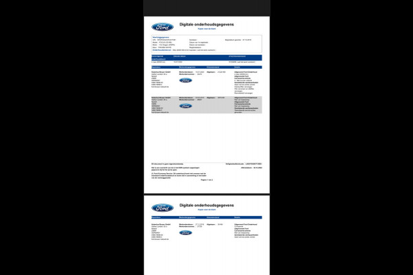 Ford FOCUS Wagon 1.5 EcoBoost ST Line Business / 150 PK / Navi + Camera / Climate Control / Stoel + Stuurverwarming / B&O Sound