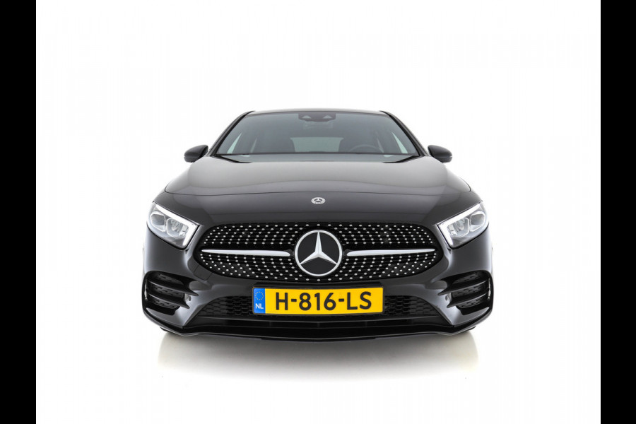 Mercedes-Benz A-Klasse 160 Business Solution AMG-Style (BTW) *WIDE-SCREEN-COCKPIT | FULL-LED | SPORT-SEATS | MICRO+LEDER | M-BUX-NAVI | CAMERA | ECC | PDC | CRUISE| APP-CONNECT | AMBIENT-LIGHT*