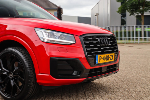 Audi Q2 1.4 TFSI CoD Sport Pro Line S S-line 150pk S-Tronic! 1e|Virtual Cockpit|Panoramadak|LED Matrix|3D Knippers|Leder|Black|19