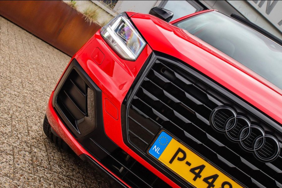 Audi Q2 1.4 TFSI CoD Sport Pro Line S S-line 150pk S-Tronic! 1e|Virtual Cockpit|Panoramadak|LED Matrix|3D Knippers|Leder|Black|19