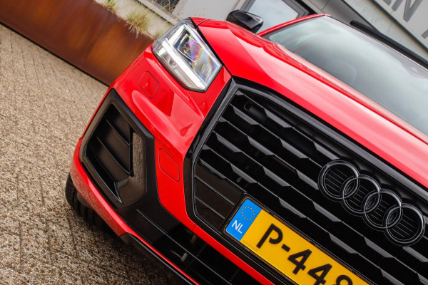 Audi Q2 1.4 TFSI CoD Sport Pro Line S S-line 150pk S-Tronic! 1e|Virtual Cockpit|Panoramadak|LED Matrix|3D Knippers|Leder|Black|19