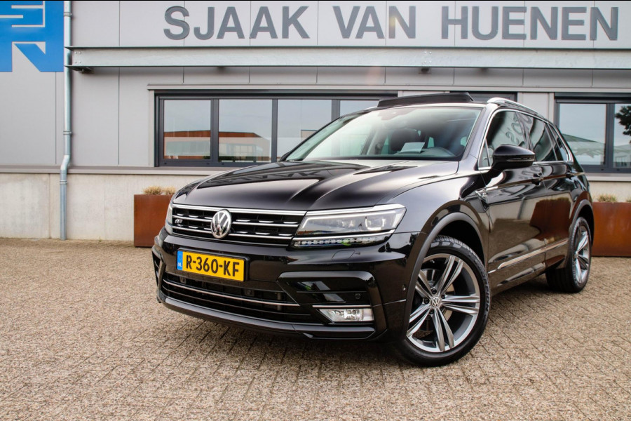 Volkswagen Tiguan 2.0TSI 4Motion Highline R-Line 180pk DSG! 1e Eig|DLR|Panoramadak|Virtual Cockpit|LED Plus|Camera|ACC|Lane|19inch