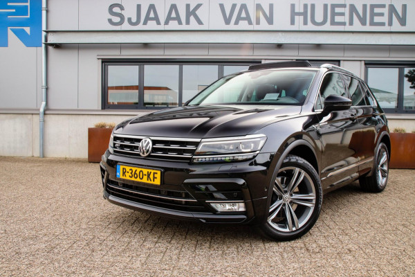 Volkswagen Tiguan 2.0TSI 4Motion Highline R-Line 180pk DSG! 1e Eig|DLR|Panoramadak|Virtual Cockpit|LED Plus|Camera|ACC|Lane|19inch