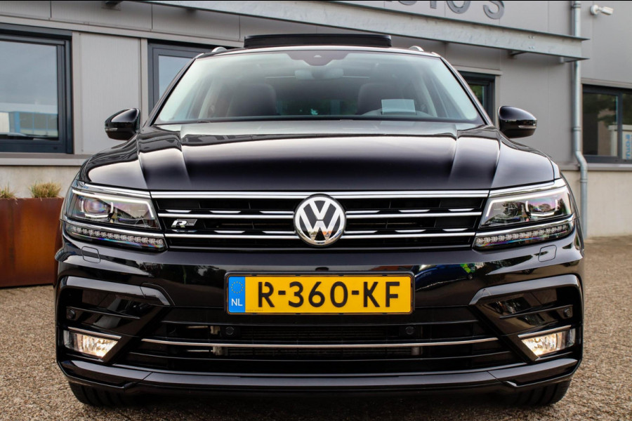 Volkswagen Tiguan 2.0TSI 4Motion Highline R-Line 180pk DSG! 1e Eig|DLR|Panoramadak|Virtual Cockpit|LED Plus|Camera|ACC|Lane|19inch