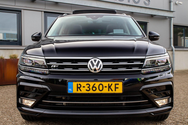 Volkswagen Tiguan 2.0TSI 4Motion Highline R-Line 180pk DSG! 1e Eig|DLR|Panoramadak|Virtual Cockpit|LED Plus|Camera|ACC|Lane|19inch