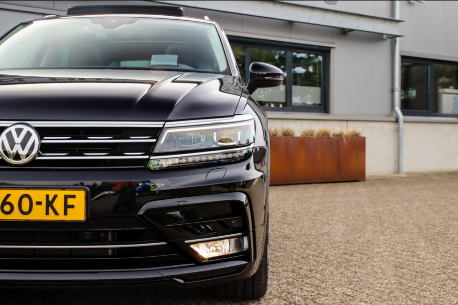 Volkswagen Tiguan 2.0TSI 4Motion Highline R-Line 180pk DSG! 1e Eig|DLR|Panoramadak|Virtual Cockpit|LED Plus|Camera|ACC|Lane|19inch