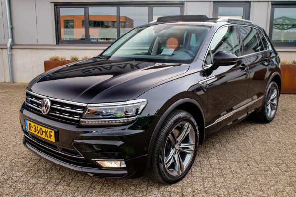 Volkswagen Tiguan 2.0TSI 4Motion Highline R-Line 180pk DSG! 1e Eig|DLR|Panoramadak|Virtual Cockpit|LED Plus|Camera|ACC|Lane|19inch