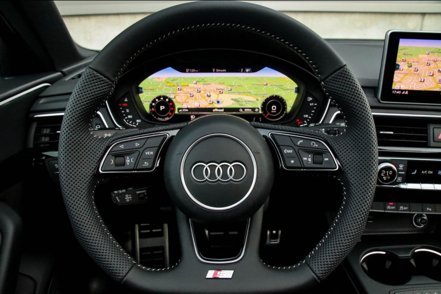 Audi A4 Avant 2.0 TFSI S line Black Edition Facelift 245pk S-Tronic! Supersport Kuipstoelen|Panoramadak|Virtual Cockpit|LED Matrix