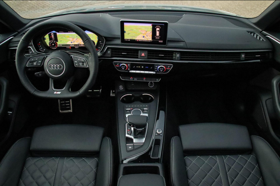 Audi A4 Avant 2.0 TFSI S line Black Edition Facelift 245pk S-Tronic! Supersport Kuipstoelen|Panoramadak|Virtual Cockpit|LED Matrix