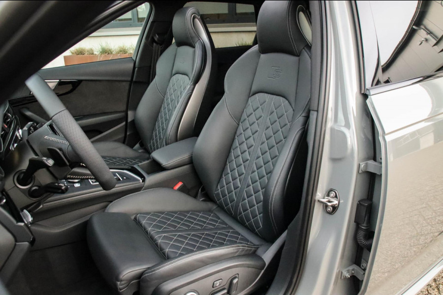 Audi A4 Avant 2.0 TFSI S line Black Edition Facelift 245pk S-Tronic! Supersport Kuipstoelen|Panoramadak|Virtual Cockpit|LED Matrix