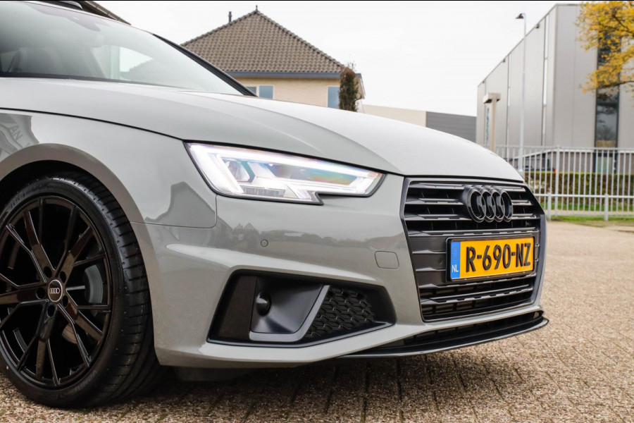 Audi A4 Avant 2.0 TFSI S line Black Edition Facelift 245pk S-Tronic! Supersport Kuipstoelen|Panoramadak|Virtual Cockpit|LED Matrix