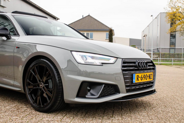 Audi A4 Avant 2.0 TFSI S line Black Edition Facelift 245pk S-Tronic! Supersport Kuipstoelen|Panoramadak|Virtual Cockpit|LED Matrix