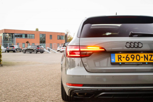 Audi A4 Avant 2.0 TFSI S line Black Edition Facelift 245pk S-Tronic! Supersport Kuipstoelen|Panoramadak|Virtual Cockpit|LED Matrix