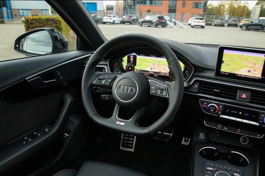 Audi A4 Avant 2.0 TFSI S line Black Edition Facelift 245pk S-Tronic! Supersport Kuipstoelen|Panoramadak|Virtual Cockpit|LED Matrix