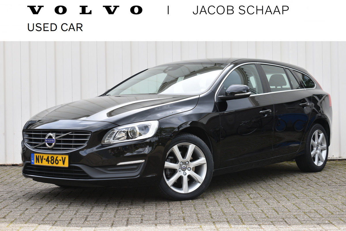 Volvo V60 T3 Nordic+ Automaat | Standkachel | Xenon | Stoelverwarming | NAVI