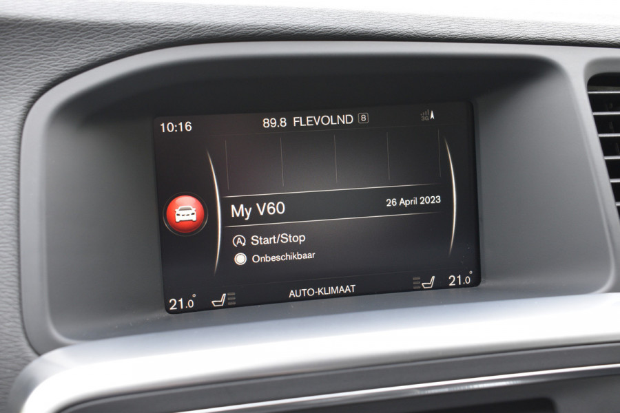 Volvo V60 T3 Nordic+ Automaat | Standkachel | Xenon | Stoelverwarming | NAVI