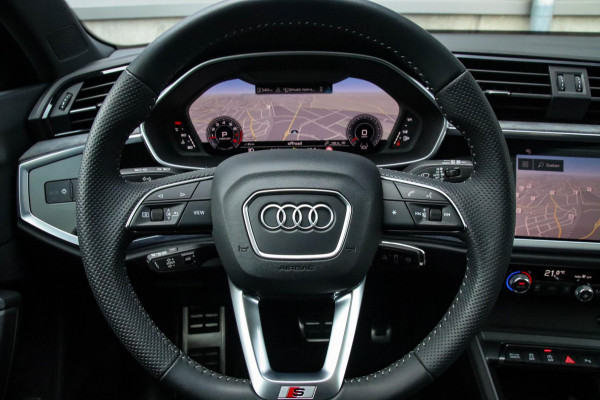 Audi Q3 Sportback 35 TFSI 1.5TFSI S Line Pro Line S 150pk S-Tronic! Panoramadak|Virtual Cockpit|LED Matrix|Leder|ACC|20inch|Black