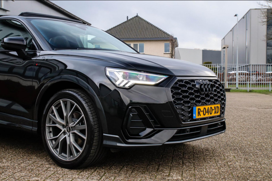 Audi Q3 Sportback 35 TFSI 1.5TFSI S Line Pro Line S 150pk S-Tronic! Panoramadak|Virtual Cockpit|LED Matrix|Leder|ACC|20inch|Black