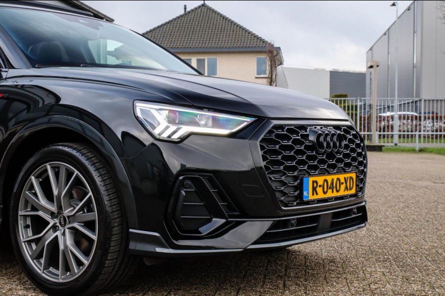 Audi Q3 Sportback 35 TFSI 1.5TFSI S Line Pro Line S 150pk S-Tronic! Panoramadak|Virtual Cockpit|LED Matrix|Leder|ACC|20inch|Black