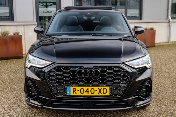 Audi Q3 Sportback 35 TFSI 1.5TFSI S Line Pro Line S 150pk S-Tronic! Panoramadak|Virtual Cockpit|LED Matrix|Leder|ACC|20inch|Black