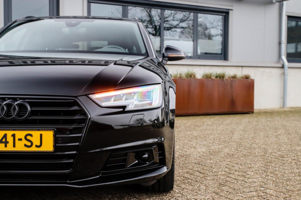 Audi A4 Avant 1.4 TFSI S-line Black Edition Facelift 150pk S-Tronic! 1e Eig|DLR|Virtual Cockpit|Leder elektrisch|LED|ACC|B&O|Black