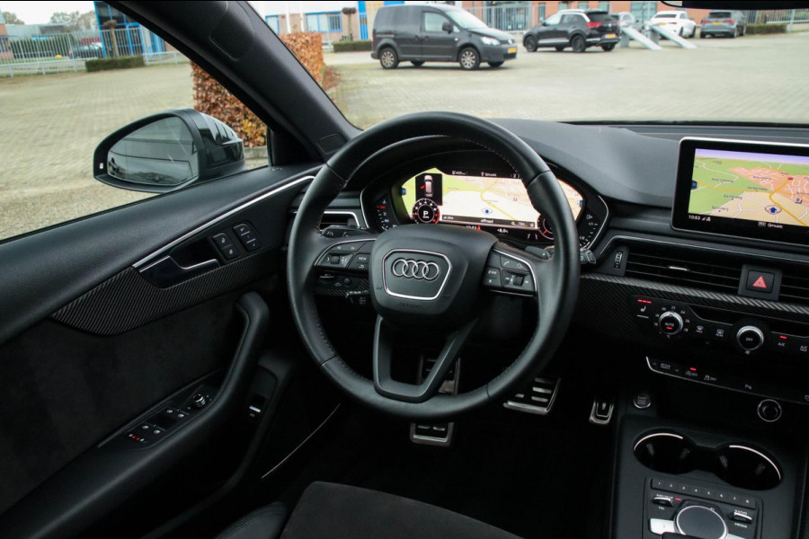 Audi A4 Avant 1.4 TFSI S-line Black Edition Facelift 150pk S-Tronic! 1e Eig|DLR|Virtual Cockpit|Leder elektrisch|LED|ACC|B&O|Black