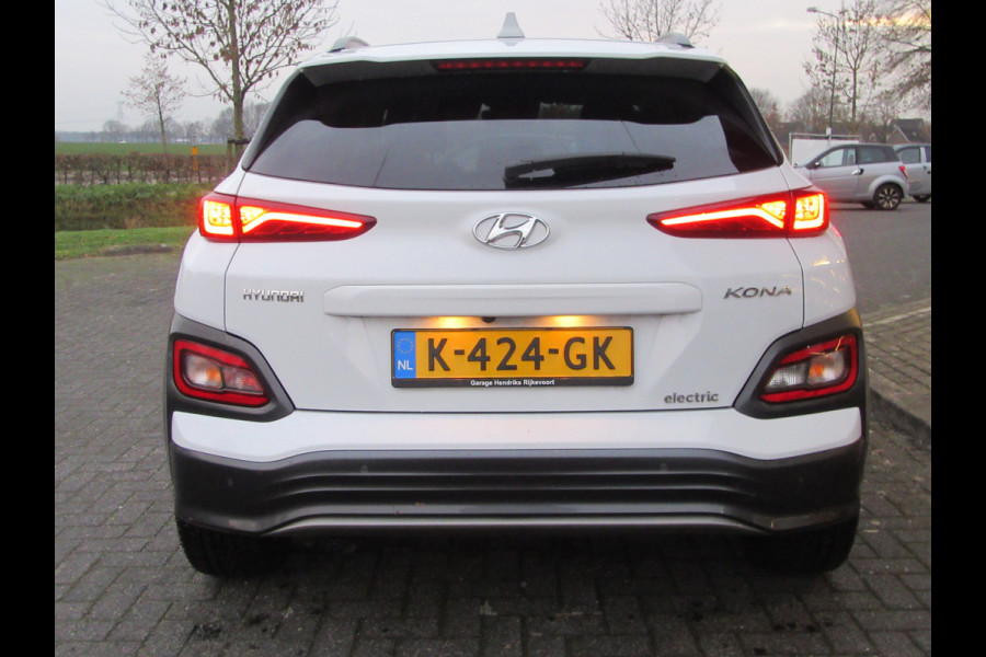 Hyundai Kona EV Premium ELECTRIC 64 kWh Leder, Camera,Head up display  (occasion)