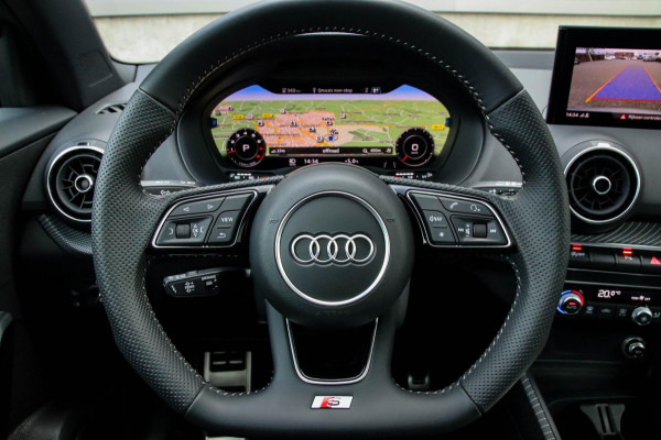 Audi Q2 1.4 TFSI CoD Sport Pro Line S S-line 150pk S-Tronic 1e Eig|DLR|Panoramadak|Virtual Cockpit|LED Matrix|3D Knipper|ACC|Black