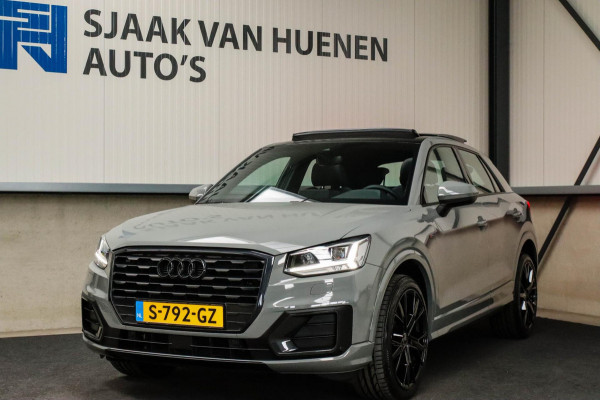 Audi Q2 1.4 TFSI CoD Sport Pro Line S S-line 150pk S-Tronic 1e Eig|DLR|Panoramadak|Virtual Cockpit|LED Matrix|3D Knipper|ACC|Black