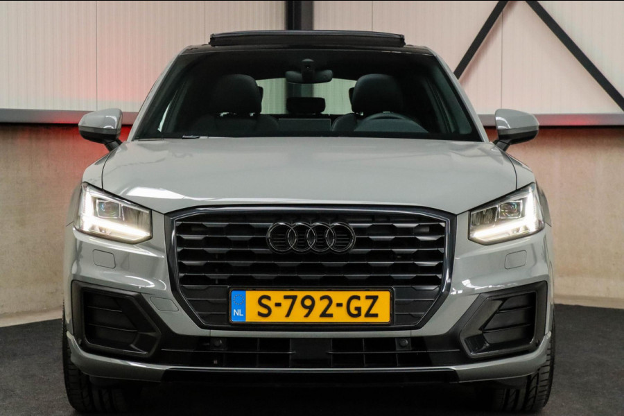 Audi Q2 1.4 TFSI CoD Sport Pro Line S S-line 150pk S-Tronic 1e Eig|DLR|Panoramadak|Virtual Cockpit|LED Matrix|3D Knipper|ACC|Black