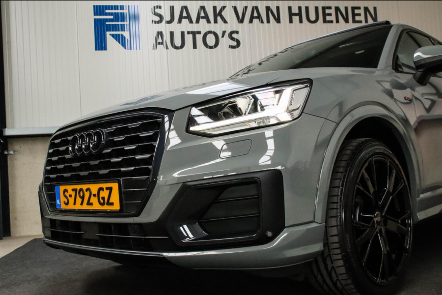 Audi Q2 1.4 TFSI CoD Sport Pro Line S S-line 150pk S-Tronic 1e Eig|DLR|Panoramadak|Virtual Cockpit|LED Matrix|3D Knipper|ACC|Black