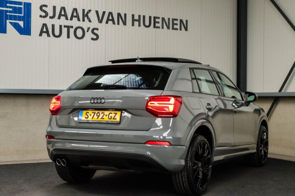 Audi Q2 1.4 TFSI CoD Sport Pro Line S S-line 150pk S-Tronic 1e Eig|DLR|Panoramadak|Virtual Cockpit|LED Matrix|3D Knipper|ACC|Black