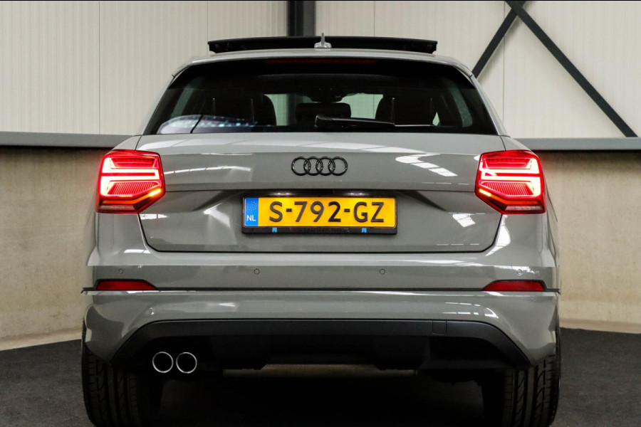 Audi Q2 1.4 TFSI CoD Sport Pro Line S S-line 150pk S-Tronic 1e Eig|DLR|Panoramadak|Virtual Cockpit|LED Matrix|3D Knipper|ACC|Black