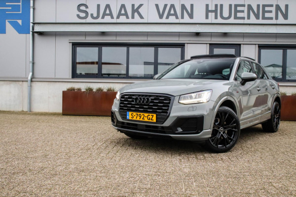 Audi Q2 1.4 TFSI CoD Sport Pro Line S S-line 150pk S-Tronic 1e Eig|DLR|Panoramadak|Virtual Cockpit|LED Matrix|3D Knipper|ACC|Black