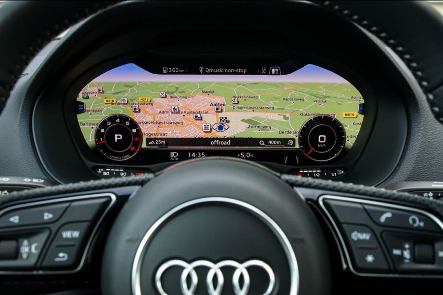 Audi Q2 1.4 TFSI CoD Sport Pro Line S S-line 150pk S-Tronic 1e Eig|DLR|Panoramadak|Virtual Cockpit|LED Matrix|3D Knipper|ACC|Black