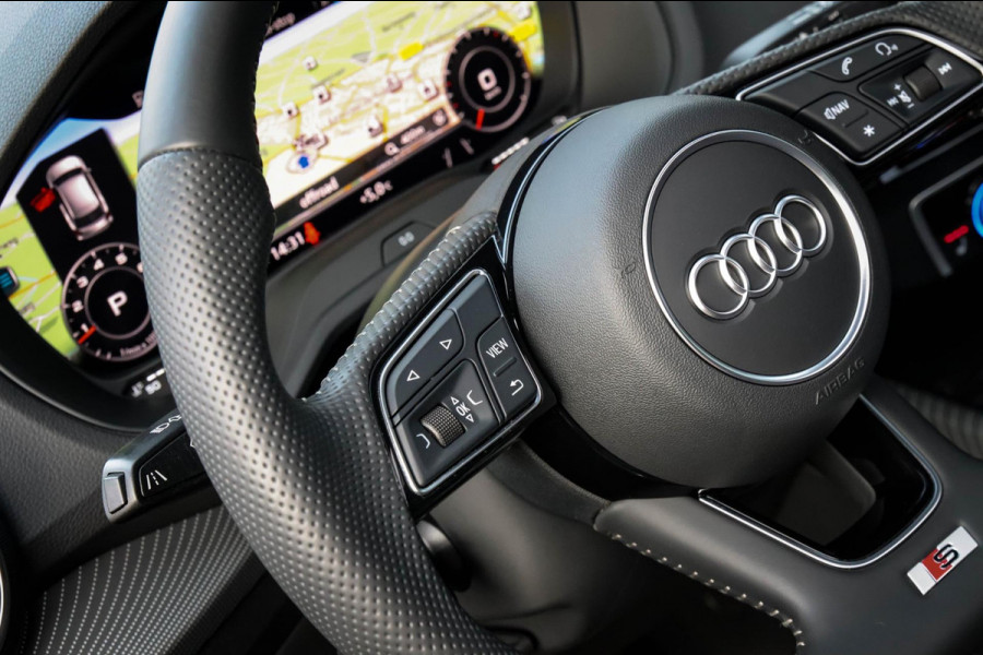 Audi Q2 1.4 TFSI CoD Sport Pro Line S S-line 150pk S-Tronic 1e Eig|DLR|Panoramadak|Virtual Cockpit|LED Matrix|3D Knipper|ACC|Black