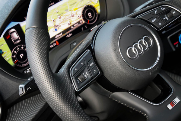 Audi Q2 1.4 TFSI CoD Sport Pro Line S S-line 150pk S-Tronic 1e Eig|DLR|Panoramadak|Virtual Cockpit|LED Matrix|3D Knipper|ACC|Black