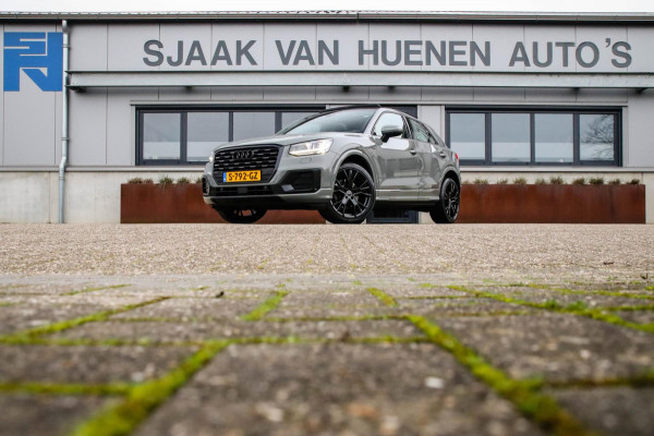 Audi Q2 1.4 TFSI CoD Sport Pro Line S S-line 150pk S-Tronic 1e Eig|DLR|Panoramadak|Virtual Cockpit|LED Matrix|3D Knipper|ACC|Black