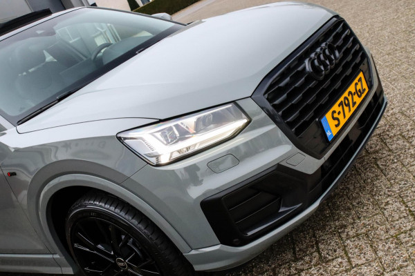 Audi Q2 1.4 TFSI CoD Sport Pro Line S S-line 150pk S-Tronic 1e Eig|DLR|Panoramadak|Virtual Cockpit|LED Matrix|3D Knipper|ACC|Black