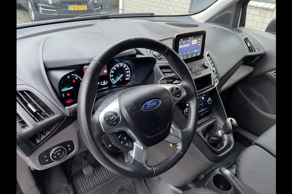 Ford Transit Connect 1.5 TDCI Limited / rijklaar € 14.950 ex btw / lease vanaf € 316 / airco / cruise / navi / Apple Carplay / achteruit rijcamera / 3 zits !