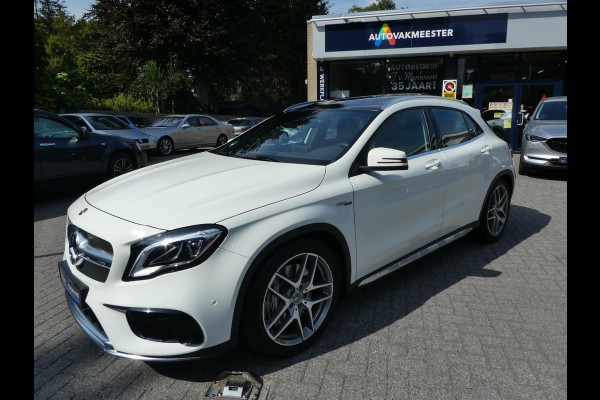 Mercedes-Benz GLA 45 AMG 4Matic 381PK Premium 1eEig|65dKM|Panorama|Camera|Carplay