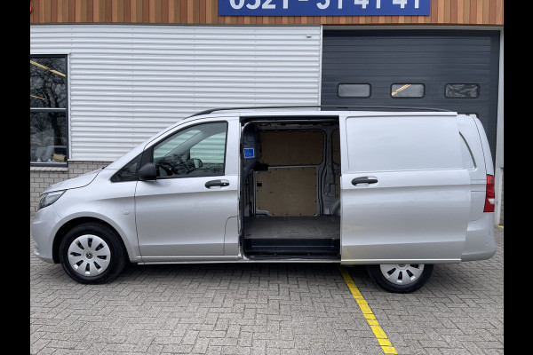 Mercedes-Benz Vito 111 CDI Functional Lang L2H1 / rijklaar € 20.950 ex btw / lease vanaf € 437 / airco / cruise / navi / achteruit rijcamera / dubbele schuifdeur !