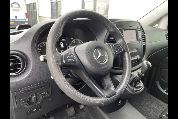 Mercedes-Benz Vito 111 CDI Functional Lang L2H1 / rijklaar € 20.950 ex btw / lease vanaf € 437 / airco / cruise / navi / achteruit rijcamera / dubbele schuifdeur !