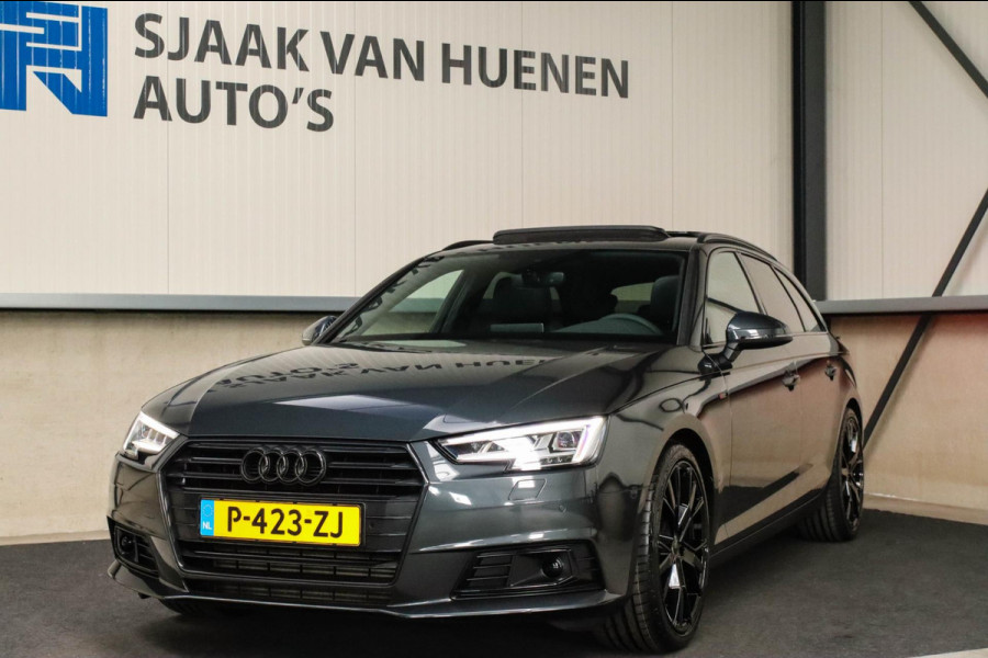 Audi A4 Avant 40 2.0TFSI S-line Black Edition Facelift 190pk S-Tronic! 1e Eig|DLR|Panoramadak|Virtual Cockpit|Leder|LED|ACC|Black